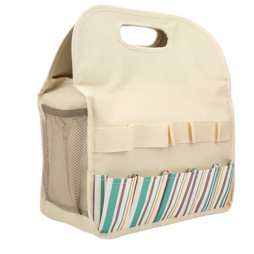 Large‑capacity Multifunctional Camping Storage Bag Garden Tool Contains PE Board