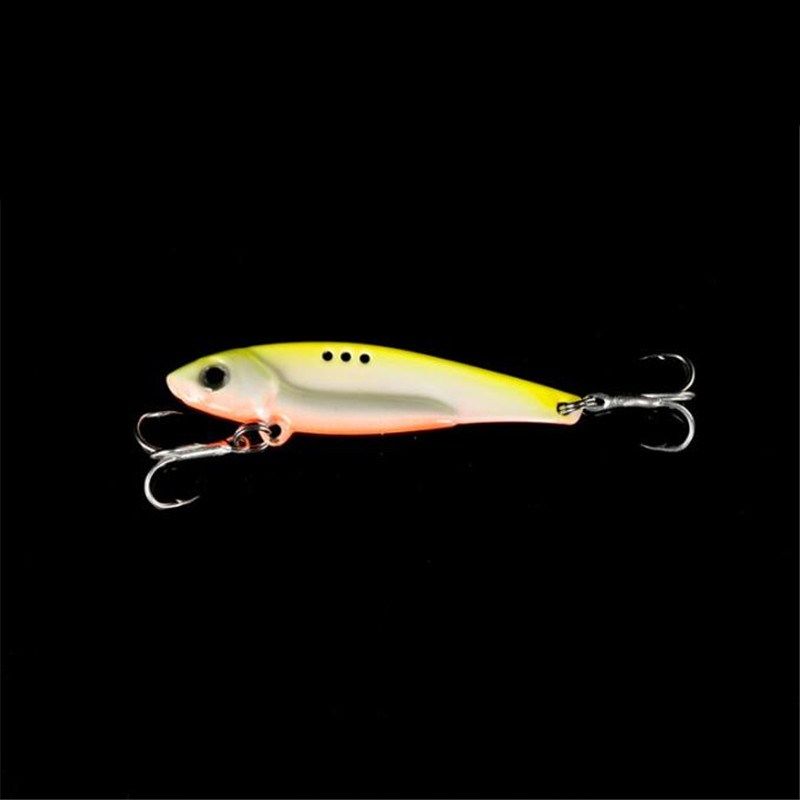 Metal Vib Lures Fishing VIB Lure Sinking Artificial  Bass Bait