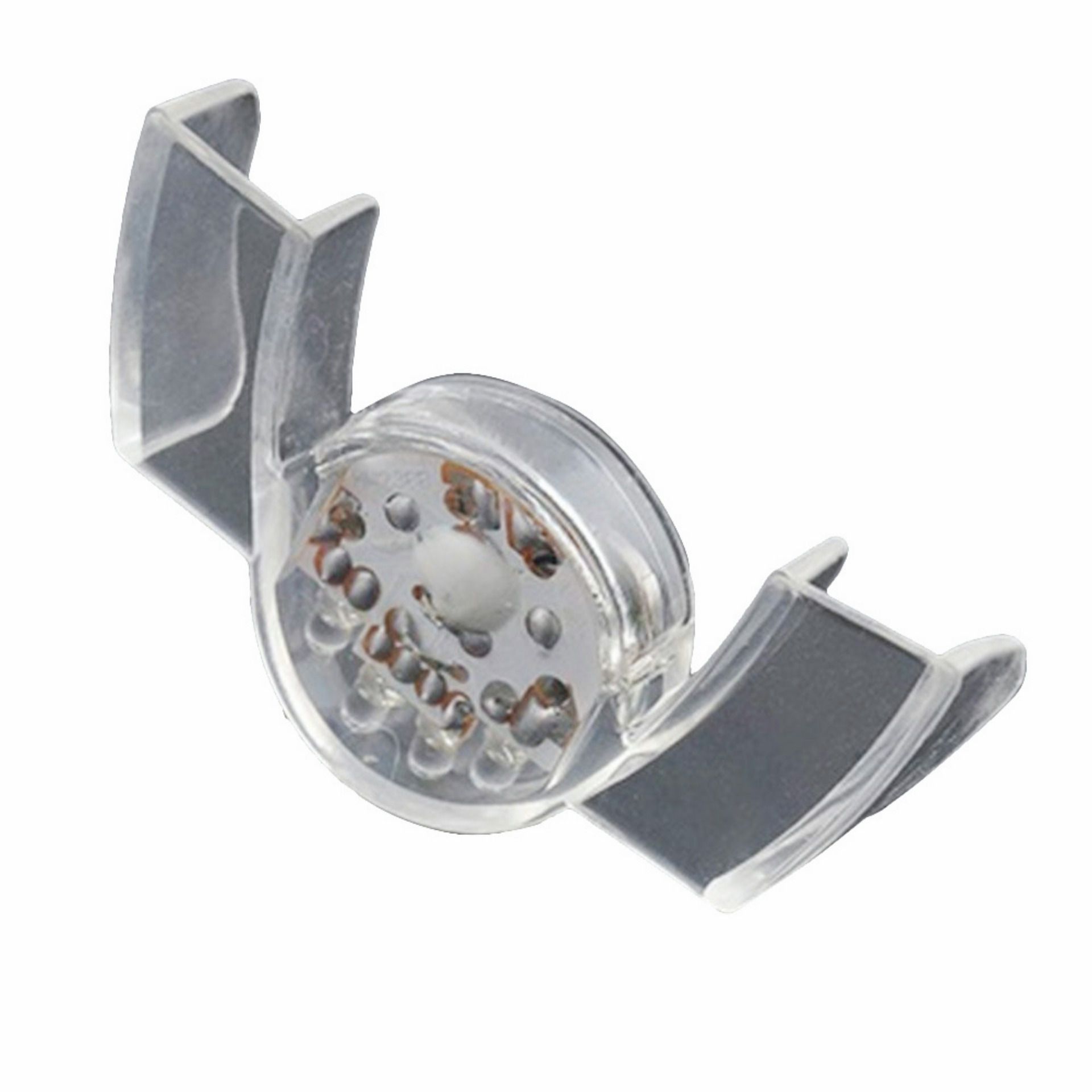 Convenient Flashing Mouth Piece Guard Light Up Teeth LED Party Favors Mouthpiece