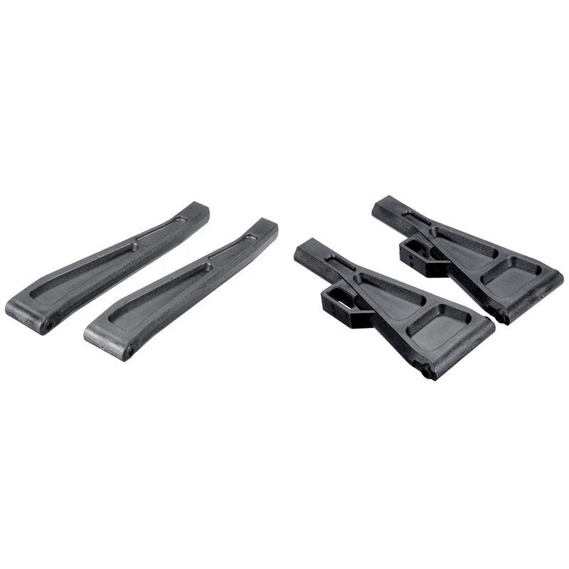 2PCS Down Suspension Arms EA1001 for JLB Racing CHEETAH 1/10 Brushless & 2PCS Upper Suspension Arms EA1002