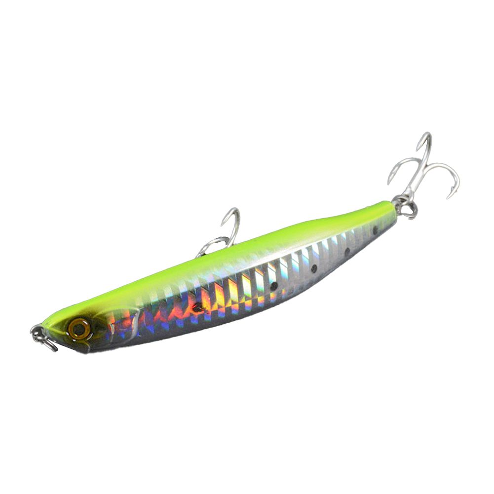 Fishing Bait 9CM/8.1G Top Water Pencil Hard Fishing Lure Sub Surface Floating Artificial Bait With Hook