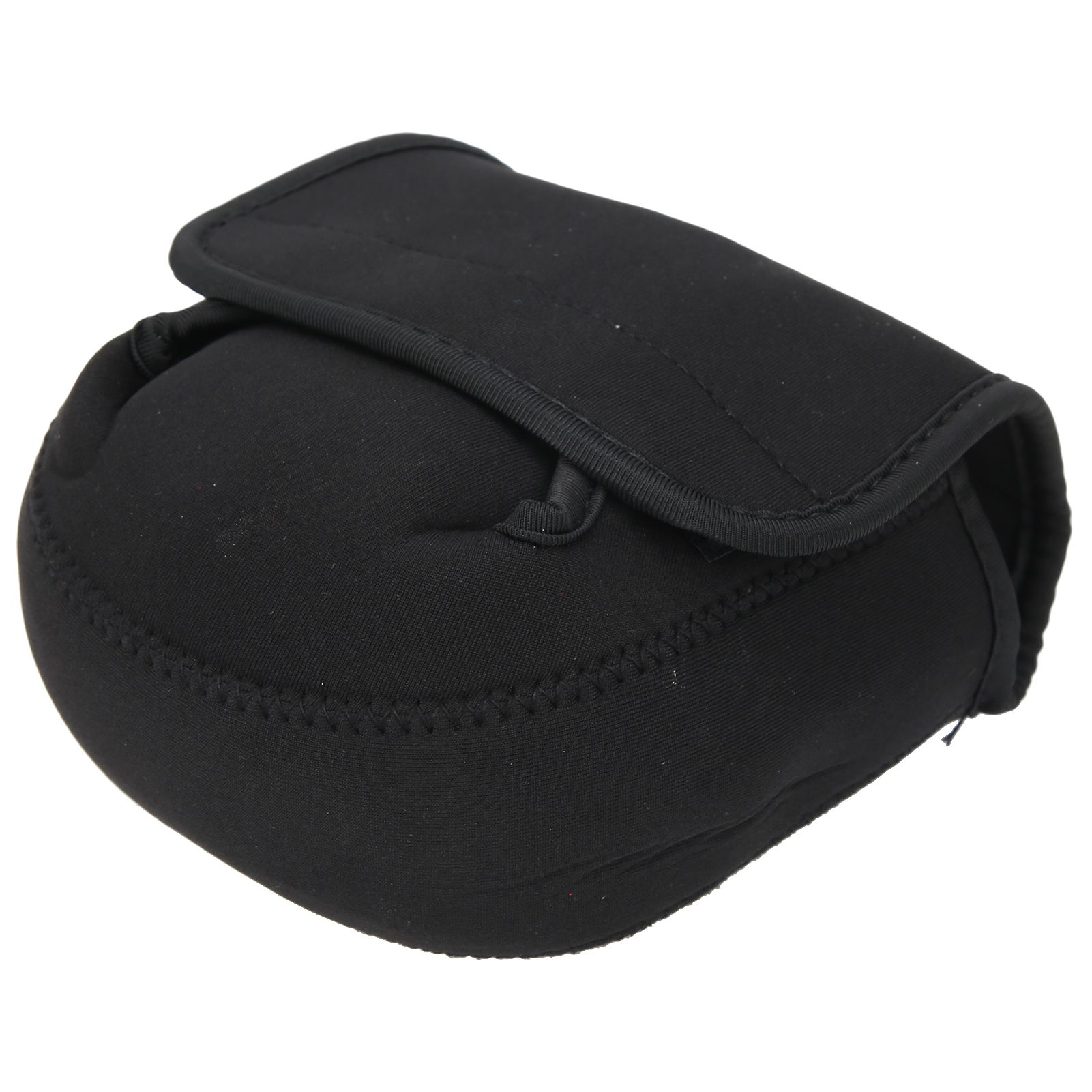 Fishing Wheel Pouch Reel Cover Lightweight Black Accessory for