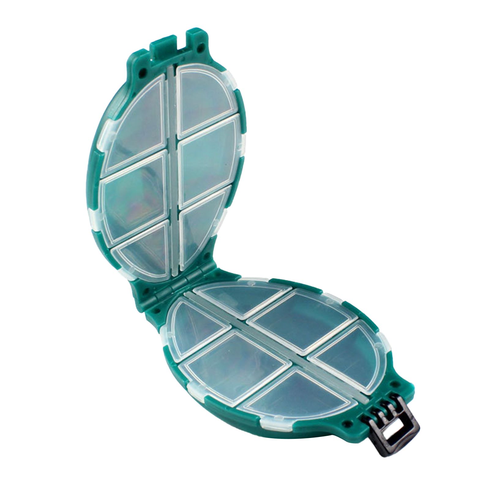 Fish Lures Box Turtle Shape Durable Fishing Tkle Box