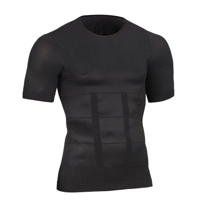 Men sture Correction Shaper Slimming Shirt Chest Tummy Corset  Vest Male Belly Abdomen Corrector Compression Bodybuilding