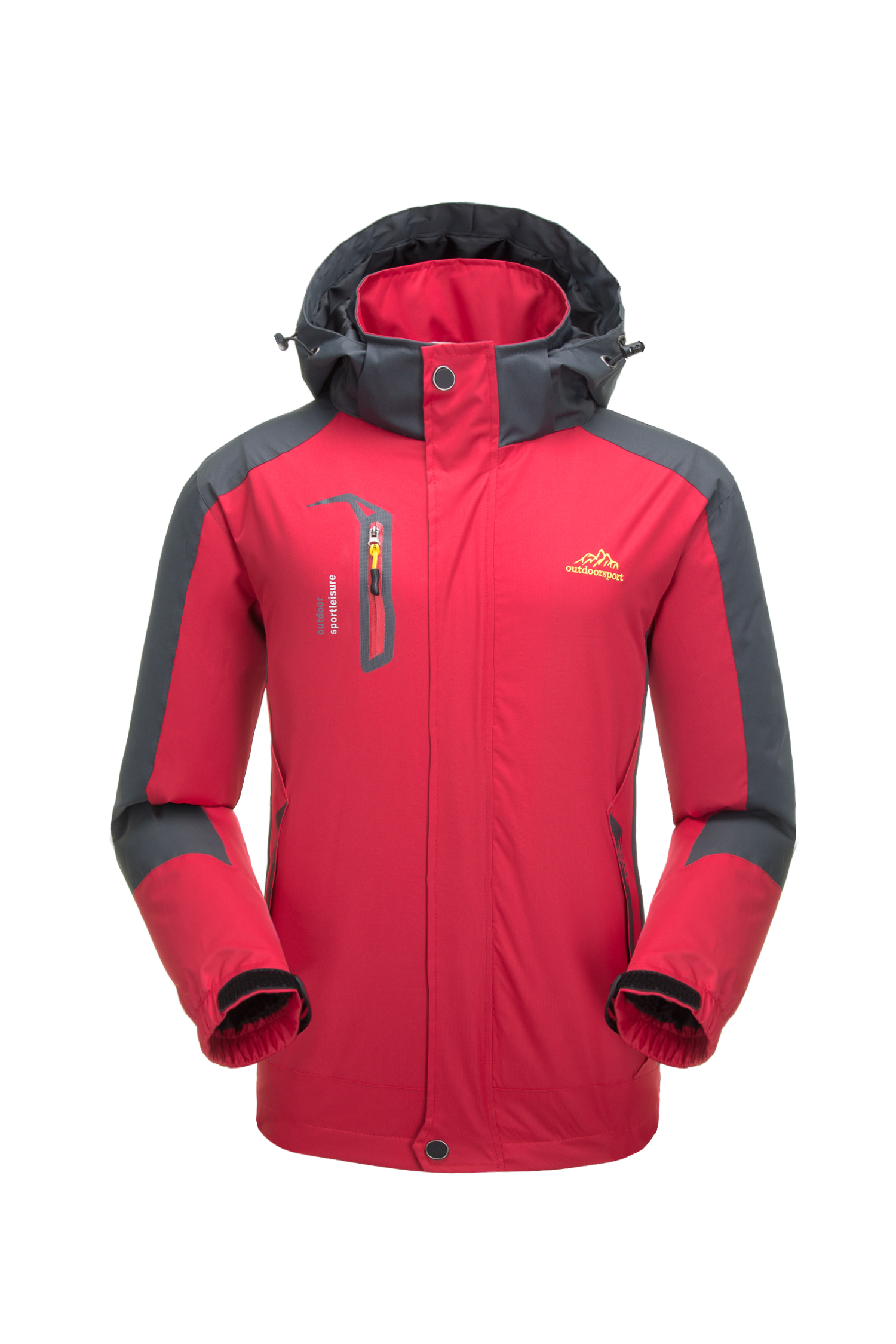 Men Outdoor Camping Hiking Climbing Jacket Coat Outwear Windbreaker Sports Apparel Tracksuit Sweater Athletic Blazers 12320