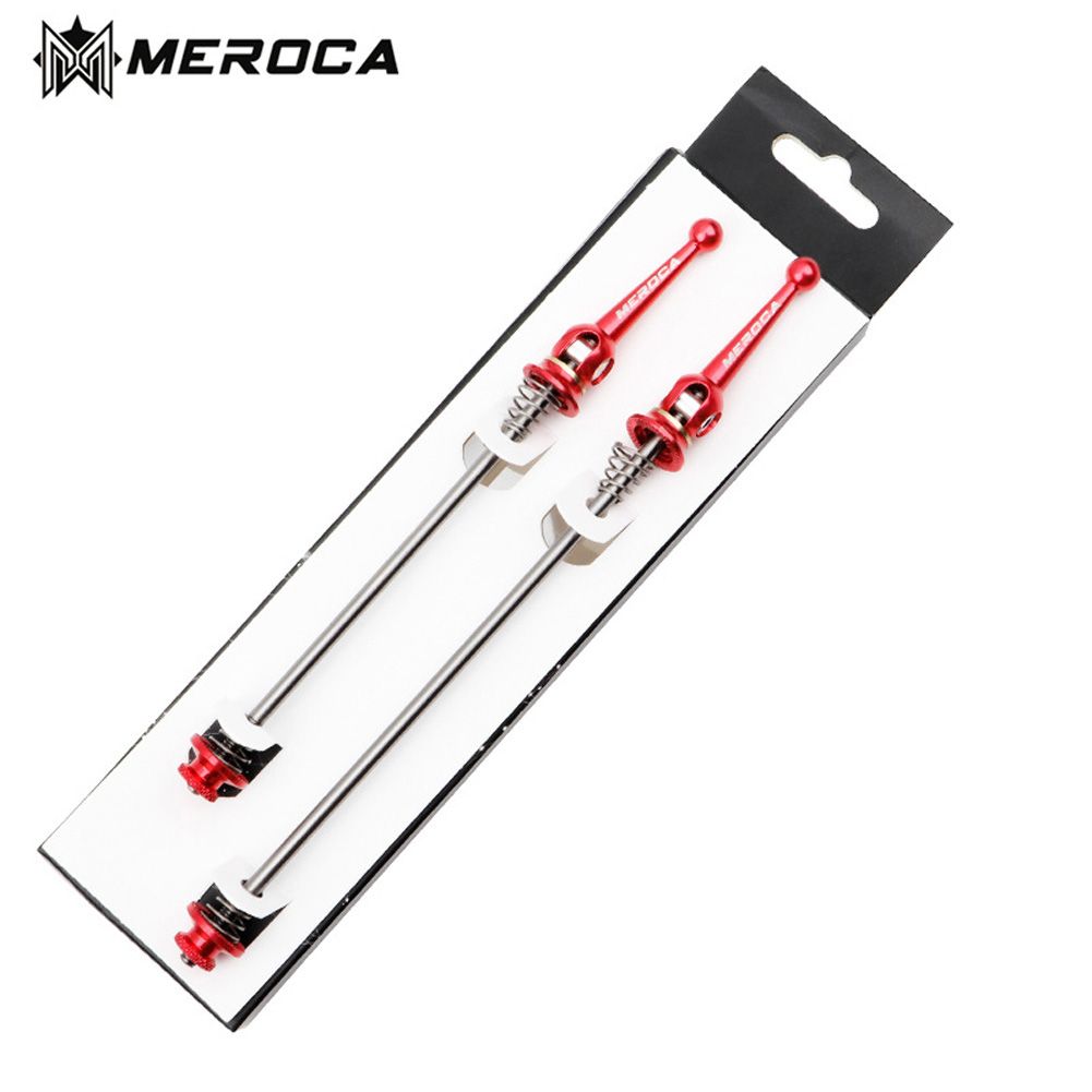 Yfashion ium Shaft Quick Release Rod ium Axis Hub Quick Release Poles  Light ium Alloy Quick Release