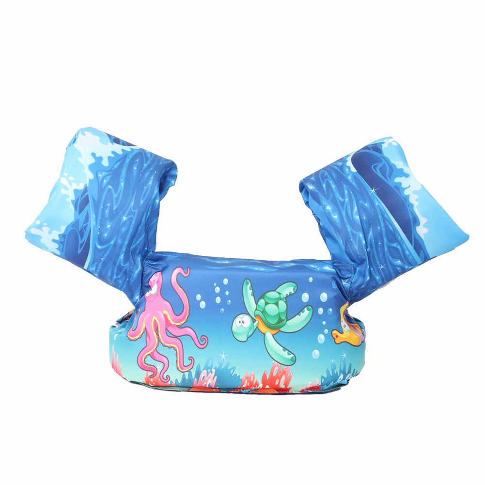 ldren Arm Sleeve Life   Cartoon Auxiliary suit Life Vest Safety raining Float