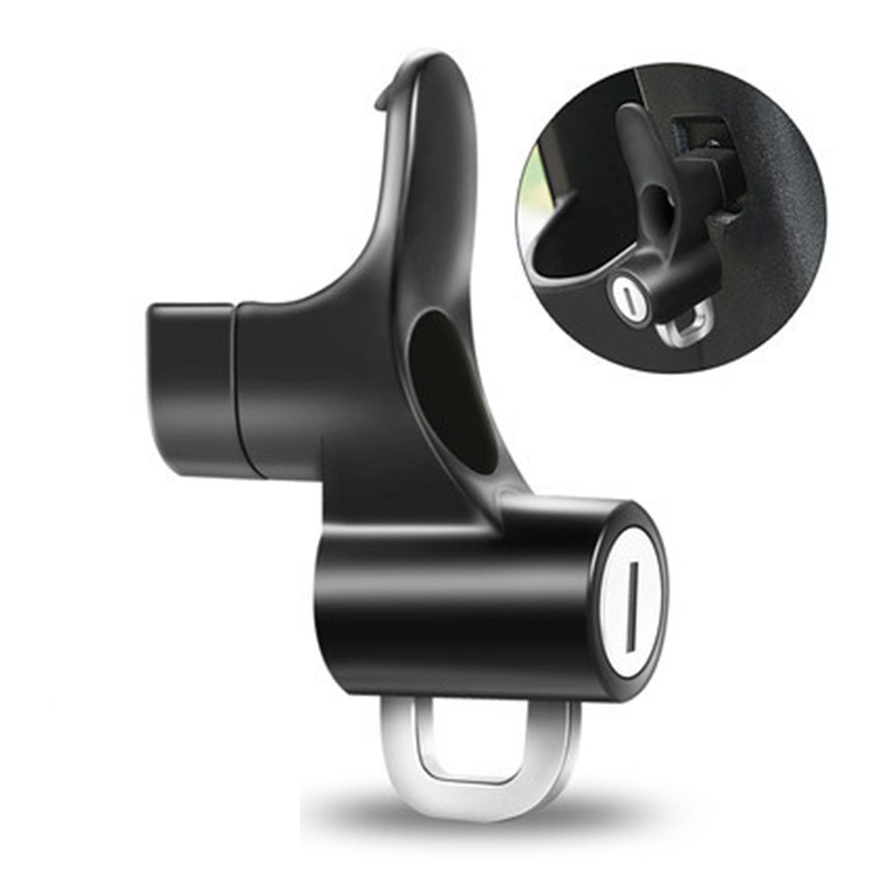 Yfashion Multi-function Lock Universal Motorcycle Helmet  Lock Anti- Helmet Security Lock