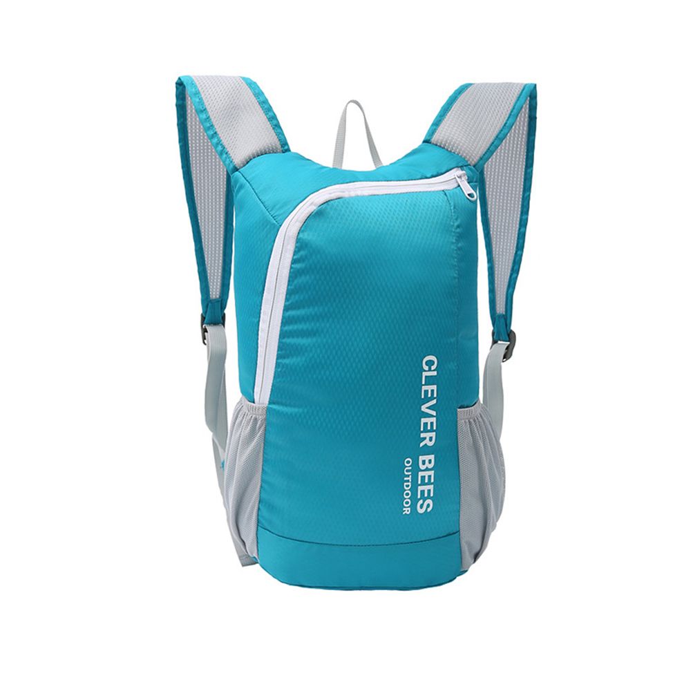 Large Capacity Lightweight Backpack Outdoor Sport Climbing Mountaineering Backpack Camping Hiking Trekking Backpack Multifunctional Travel Bag
