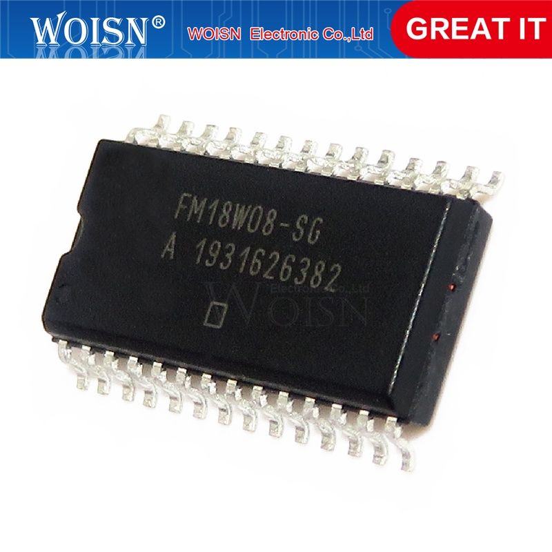 1pcs/lot FM18W08-SG FM18W08-S FM18W08 SOP-28 In Stock