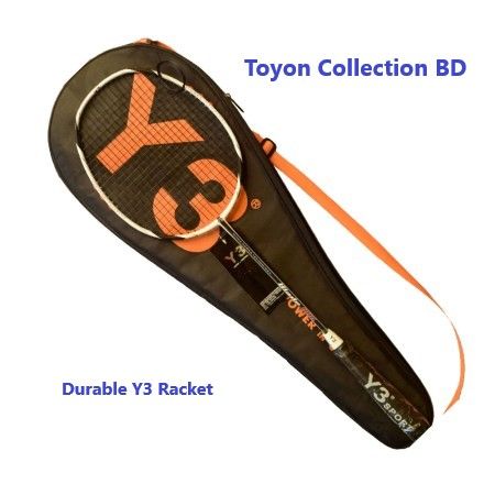 Durable Y3 Badminton Racket