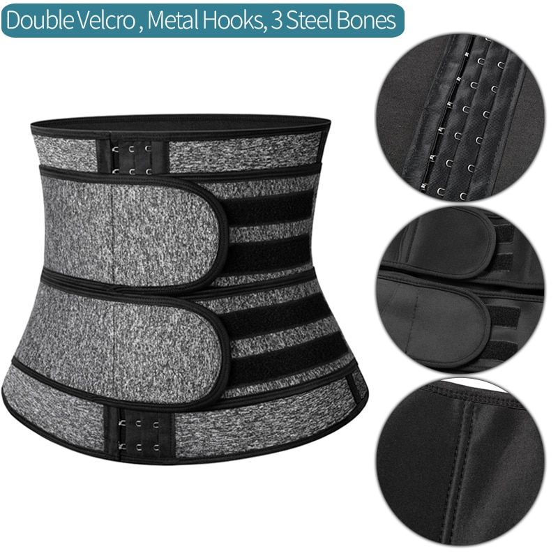 Men Waist Trainer Abdomen Reducer Modeling Belt Slimming Body Shaper Girdle Sweat Trimmer Belly Shapers Shapewear Tummy Fitness