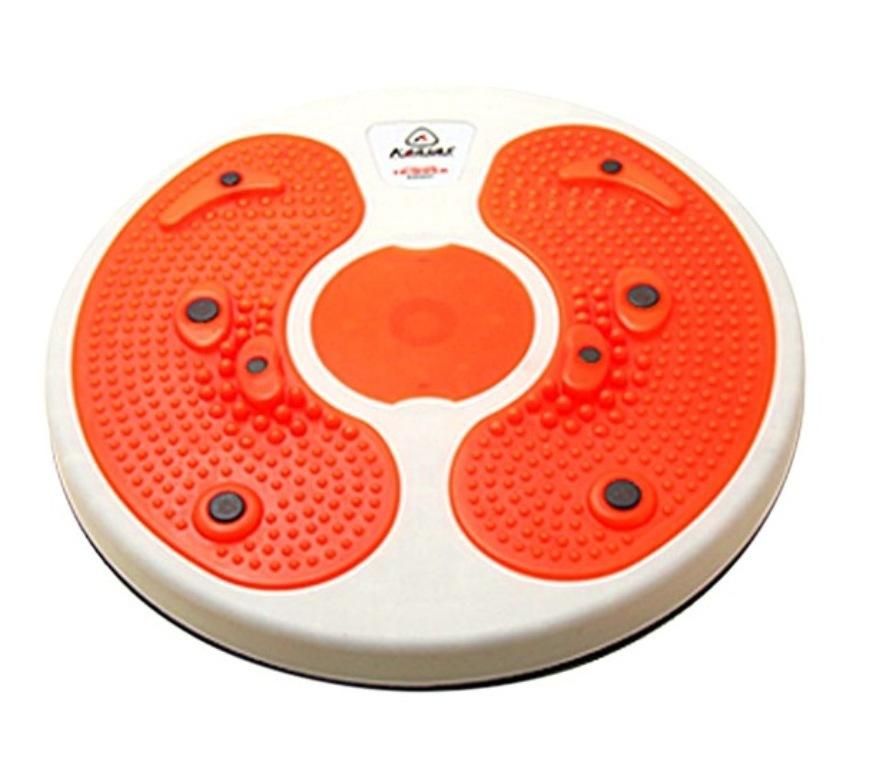 Figure Trimmer - Orange and White