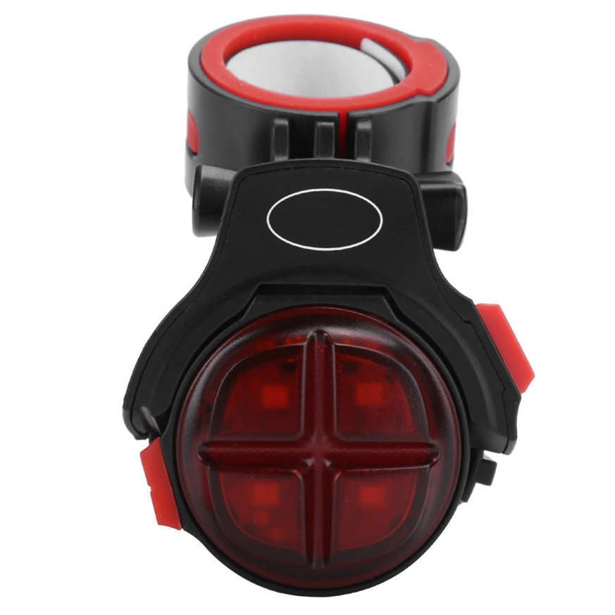 Limeng La Bike Induction Taillight USB Rechargeable Waterproof Warning LED Rear Lights Night Riding