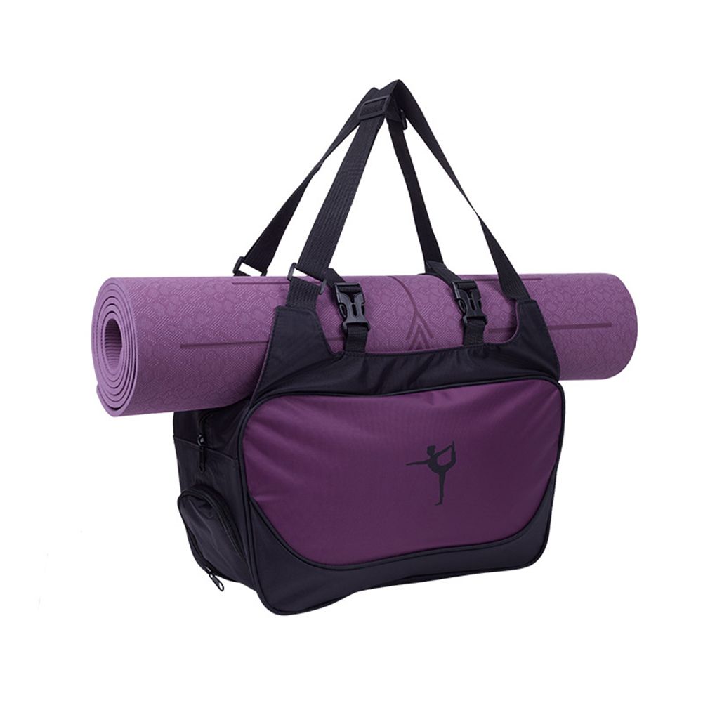 Multifunction Bag For Yoga Dance Yoga Mat Backpack Shoe Travel Bag Sports Bag Crossbody Shoulder Bag Duffel Bag