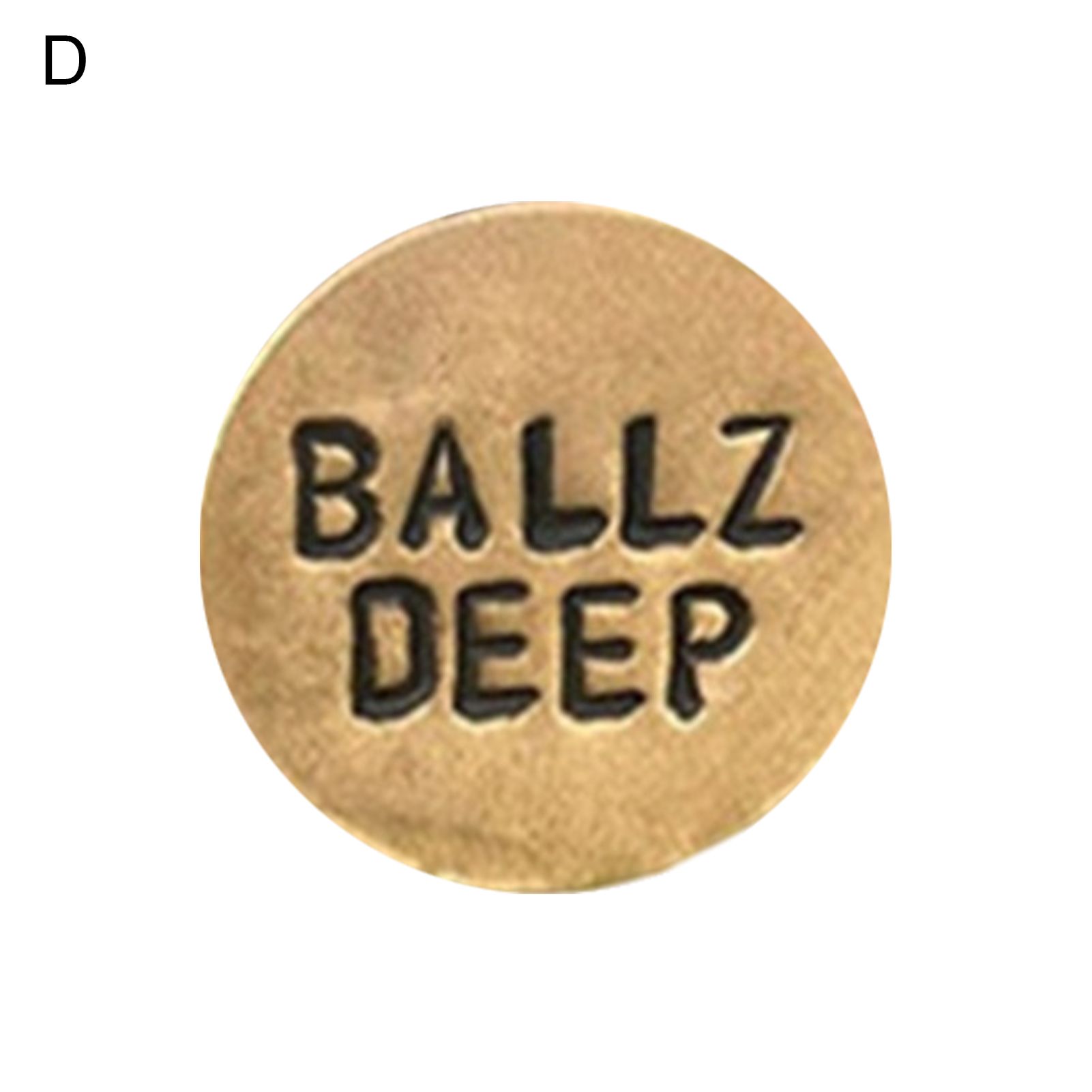 Golf Ball Markers Tough Corrosion Resistant Golf Markers