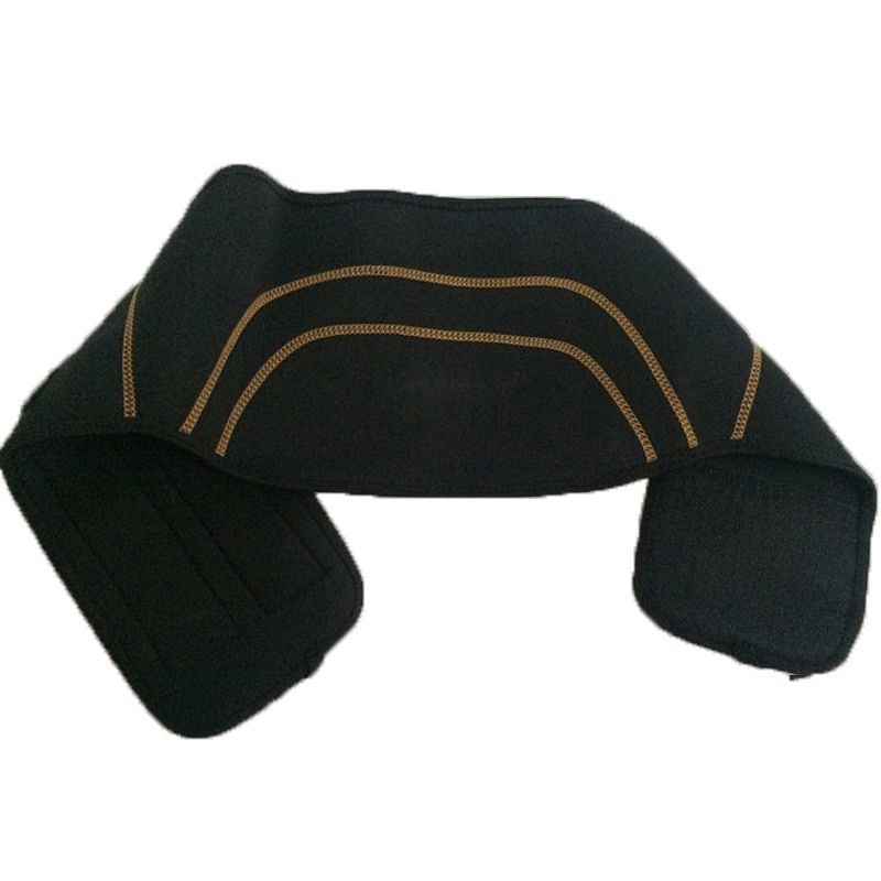 Men's Waist Trainer Sport Training Girdle Neoprene Shaping Waistband Slimming Waist Belly Strong Stickiness Copper Belt Shapers
