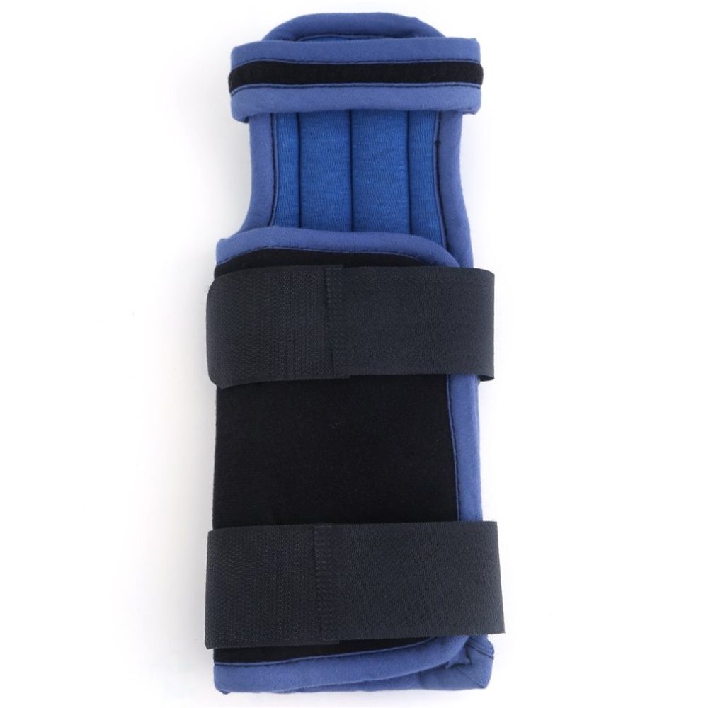 Wrist Support Brace Fits Both Hands Sport Injury Bandage Splint Band Strap
