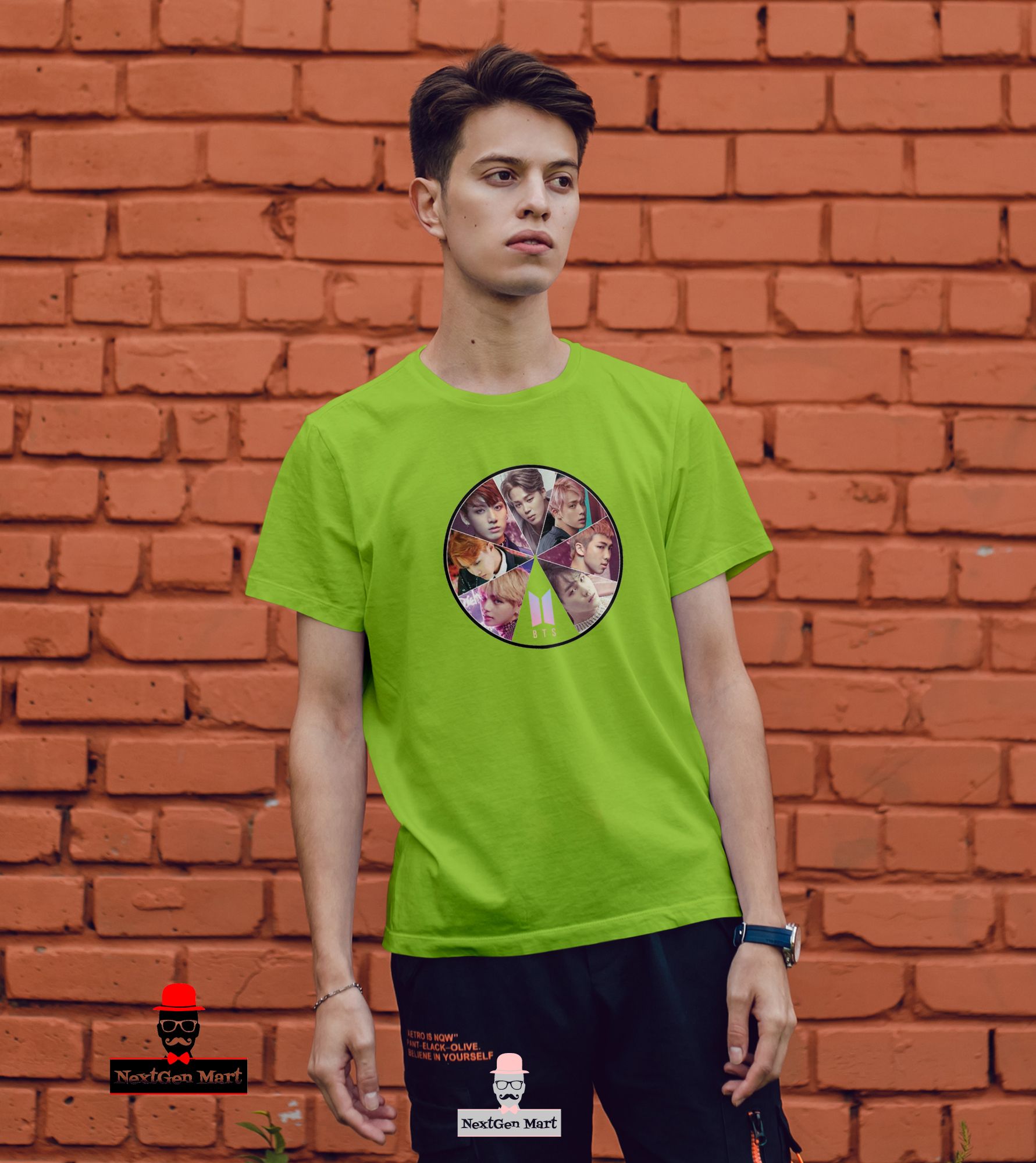 High Demandable BTS Lover Tshirt for men & women