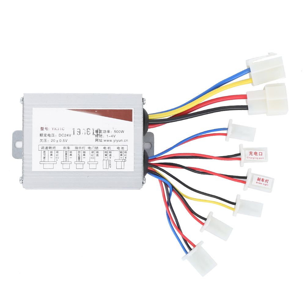 Electric Bike Li Power Storage Throttle Grip 24V 500W Brush Controller