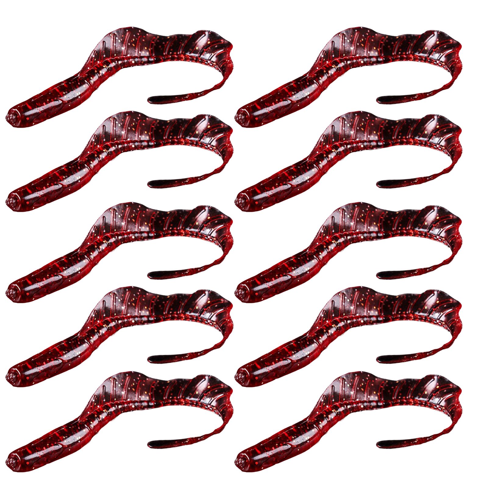 Artificial Fishing Lure Flash Flexible Artificial Fishing Lures