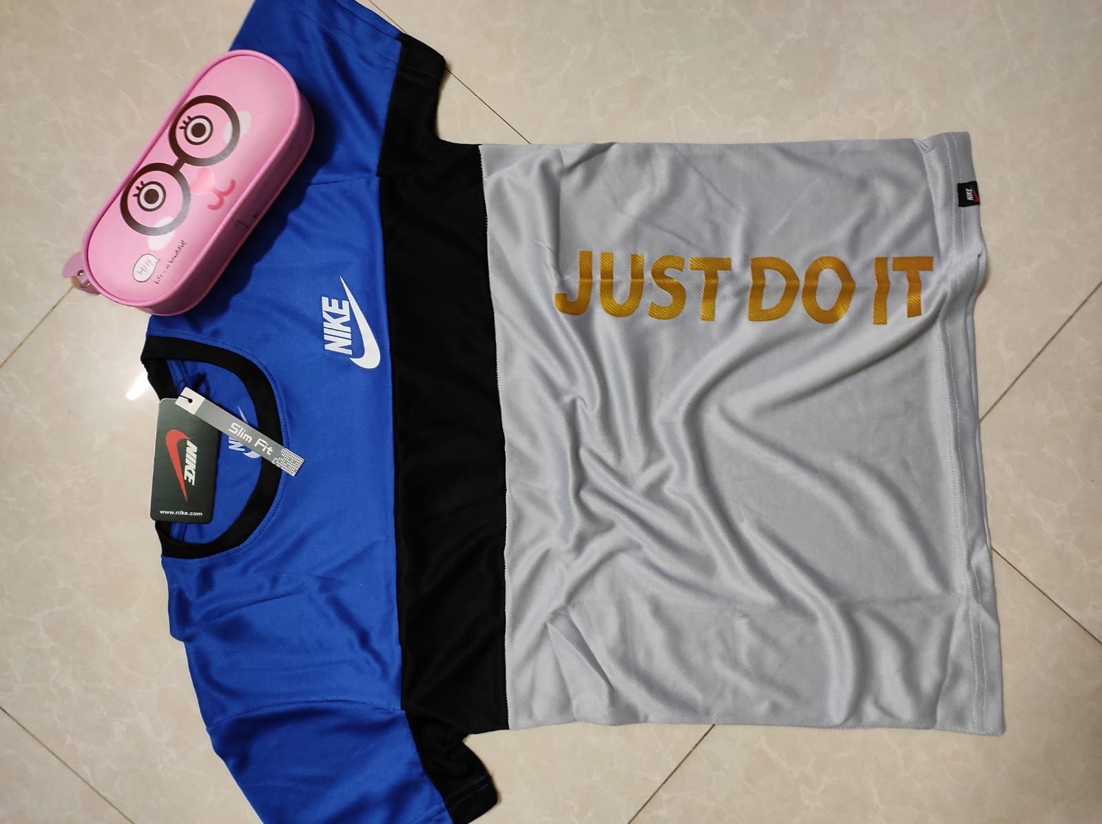 Men's Half Sleeve China Mesh Jersey - Just do it - Jarsi