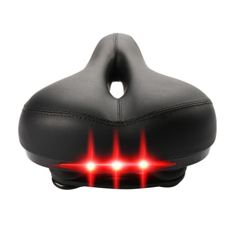 Bike Seat Comfortable Memory Foam Waterproof Bike Saddle Universal Kit