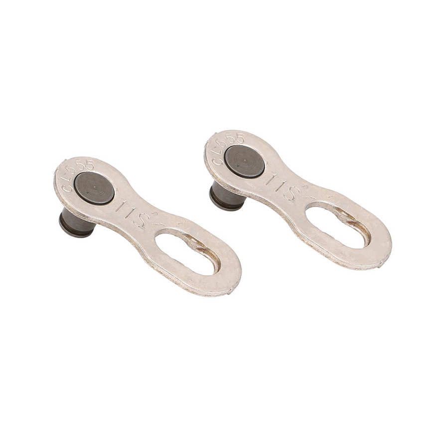 2 Pairs Bike Chain Links Link Heavy Duty Steel for Temporary Use Chain` Repair