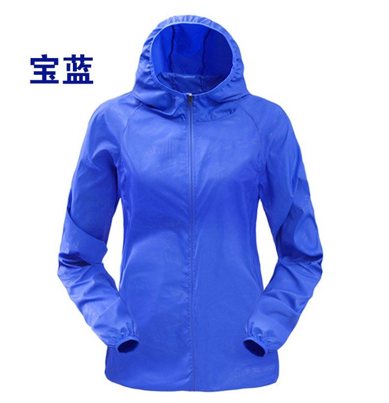 TRVLWEGO Outdoor Running Camping Hiking Bike Sport Jacket Sun-Protect Ultralight Waterproof Windbreaker Rain Women Men Coat