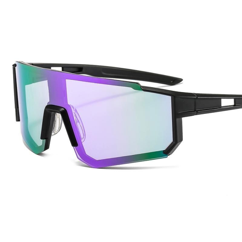 Outdoor Sport Eyewear Riding Goggles Cycling Glasses Men MTB Protective Bicycle Sunglasses Lenses Colored Bike Safety Glasses