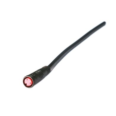 Waterproof Cable Connector for Ebike Light Throttle Ebrake Display Ebike Parts Extend Cable 2Pin Female