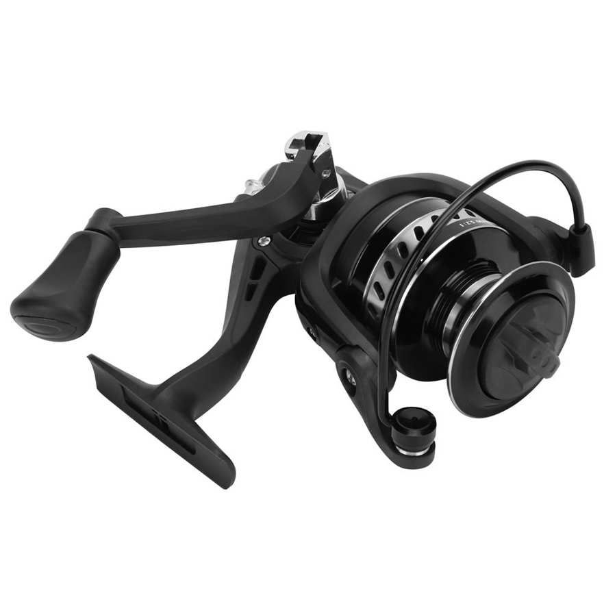 Portable Metal Sea Rod Fishing Line Reel Rocking Raft Accessory New