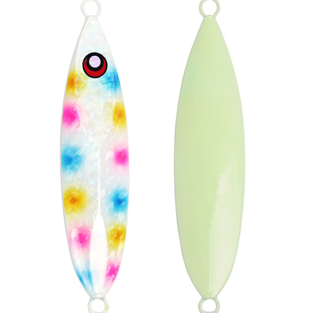 250g Noctilucent Fishing Lure Jig Artificial Bait Boat Fishing Jigs Lures Hard Baits