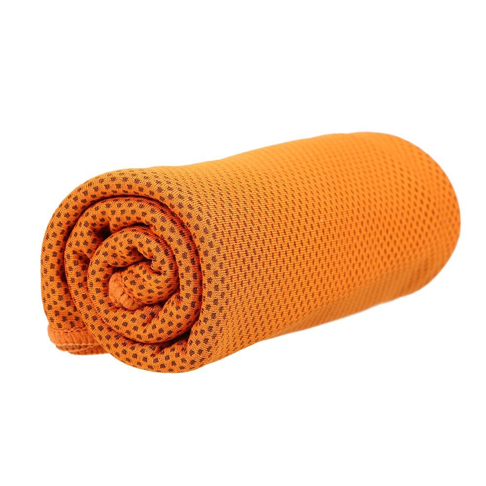 Cooling Towel Ice Cold Enduring Instant Relief Chilling Pad Neck Wrap Scarf with Absorbent for Sports Outdoors Camping 40*12 inch