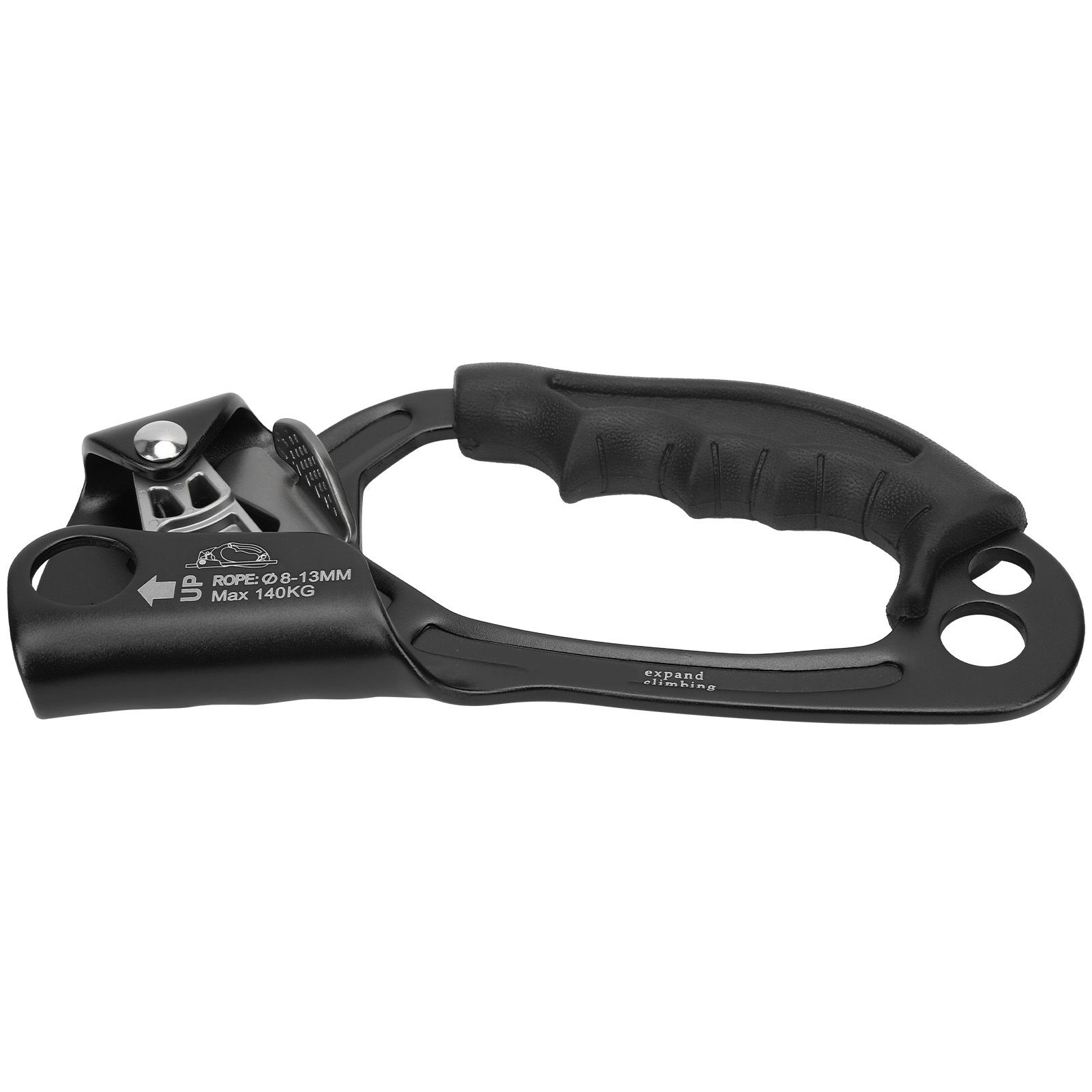 Climbing Ascender Hand Right Riser Arborist Gear Rappelling Equipment Tool for Aloft Work Engineering Caving