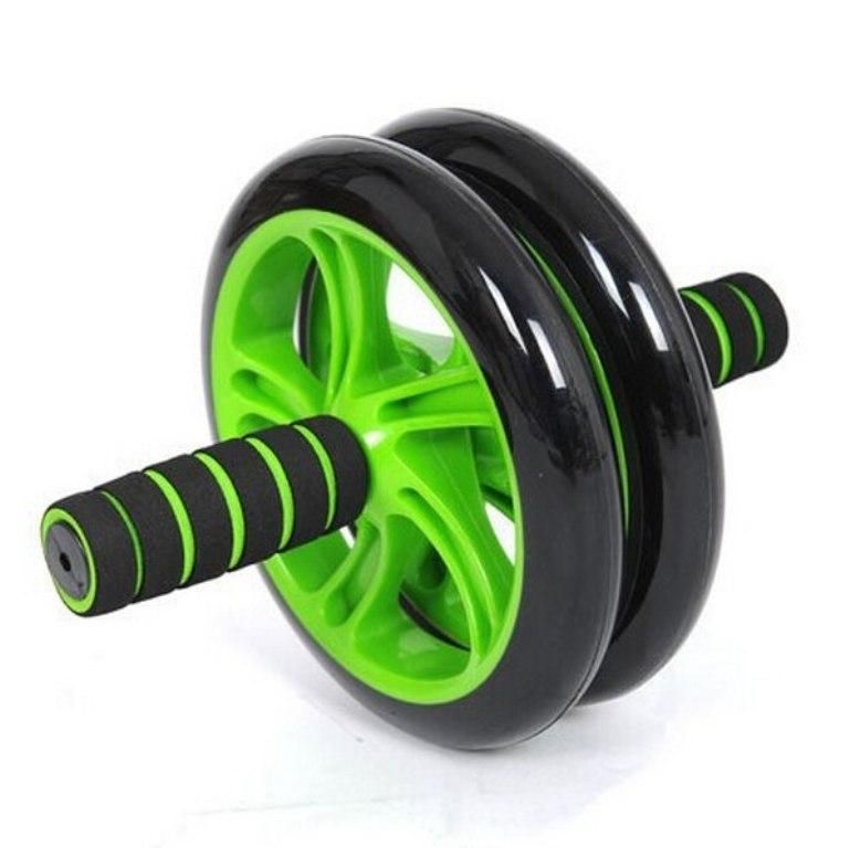 Exercise AB Roller Wheel - Lemon and Black