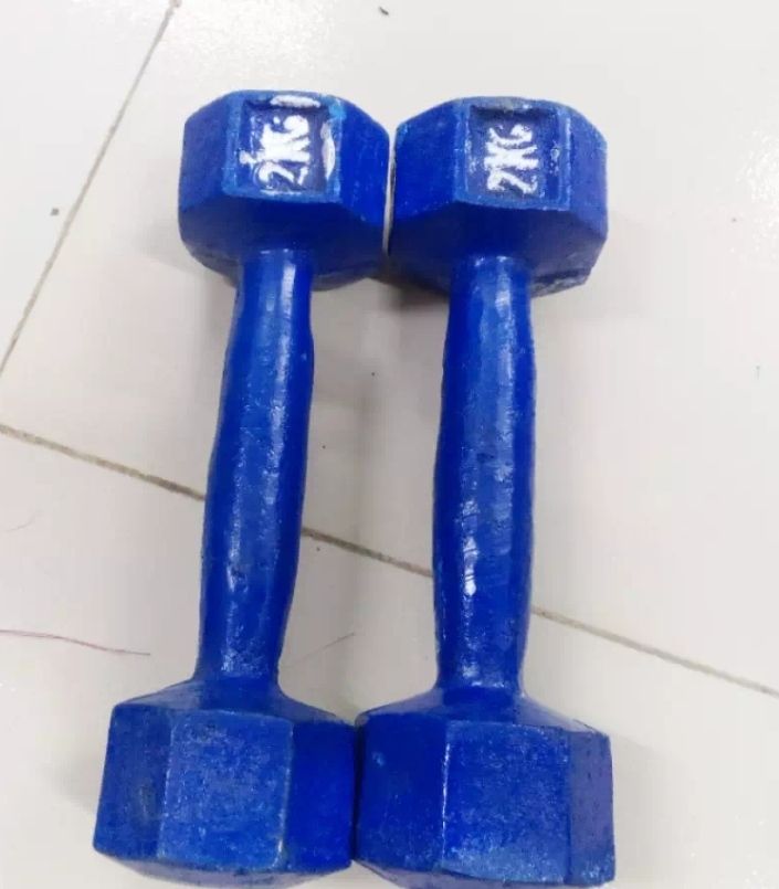 Blue Dumbbell 2 KG Pairs