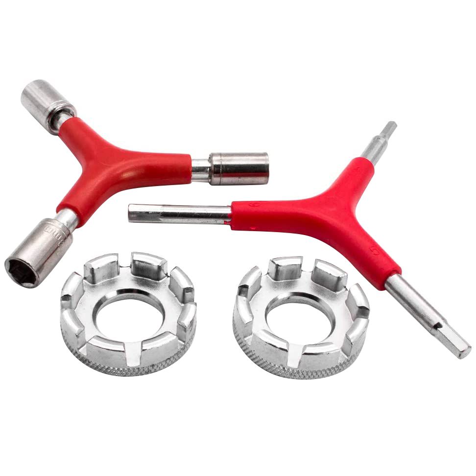 Bike Repair Tool Set Y Shape Wrench Bicycle Spanner Socket Set Road Bicycle Tools Wrench Bike Outer Hexagon Wrenches