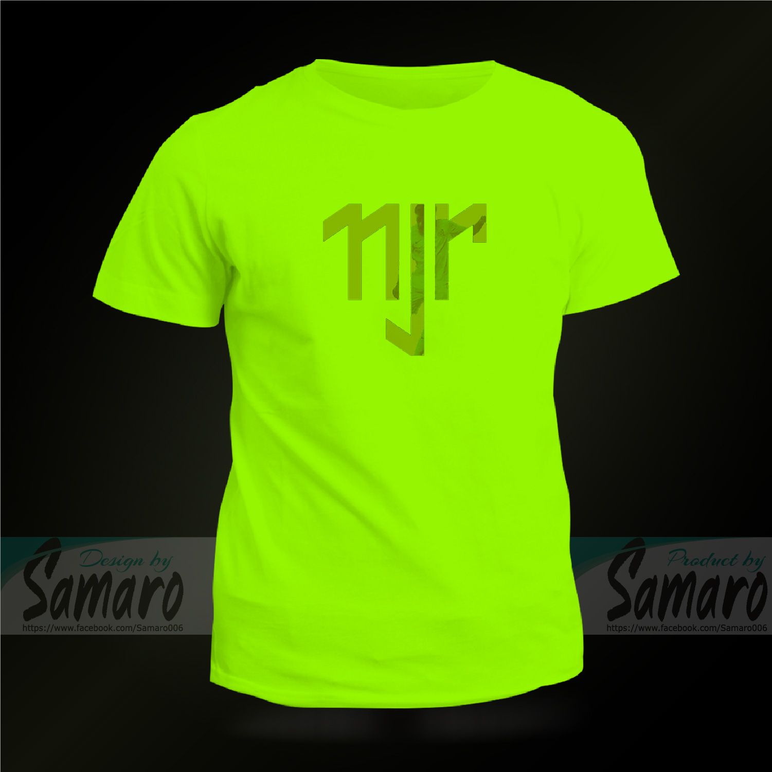 Neymar Logo Short Sleeve Jersey