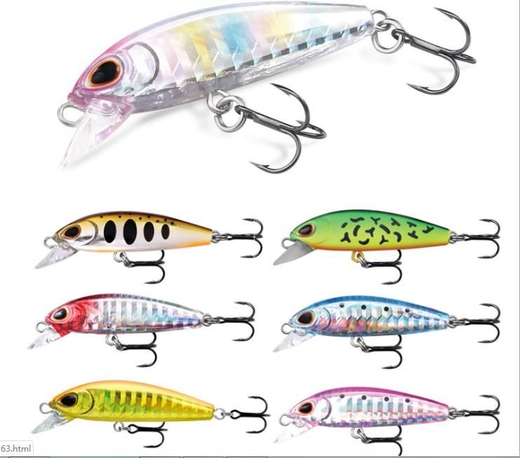 5cm 6g 1pc Fishing Lures Minnow Fishing Tackle Siwmbait