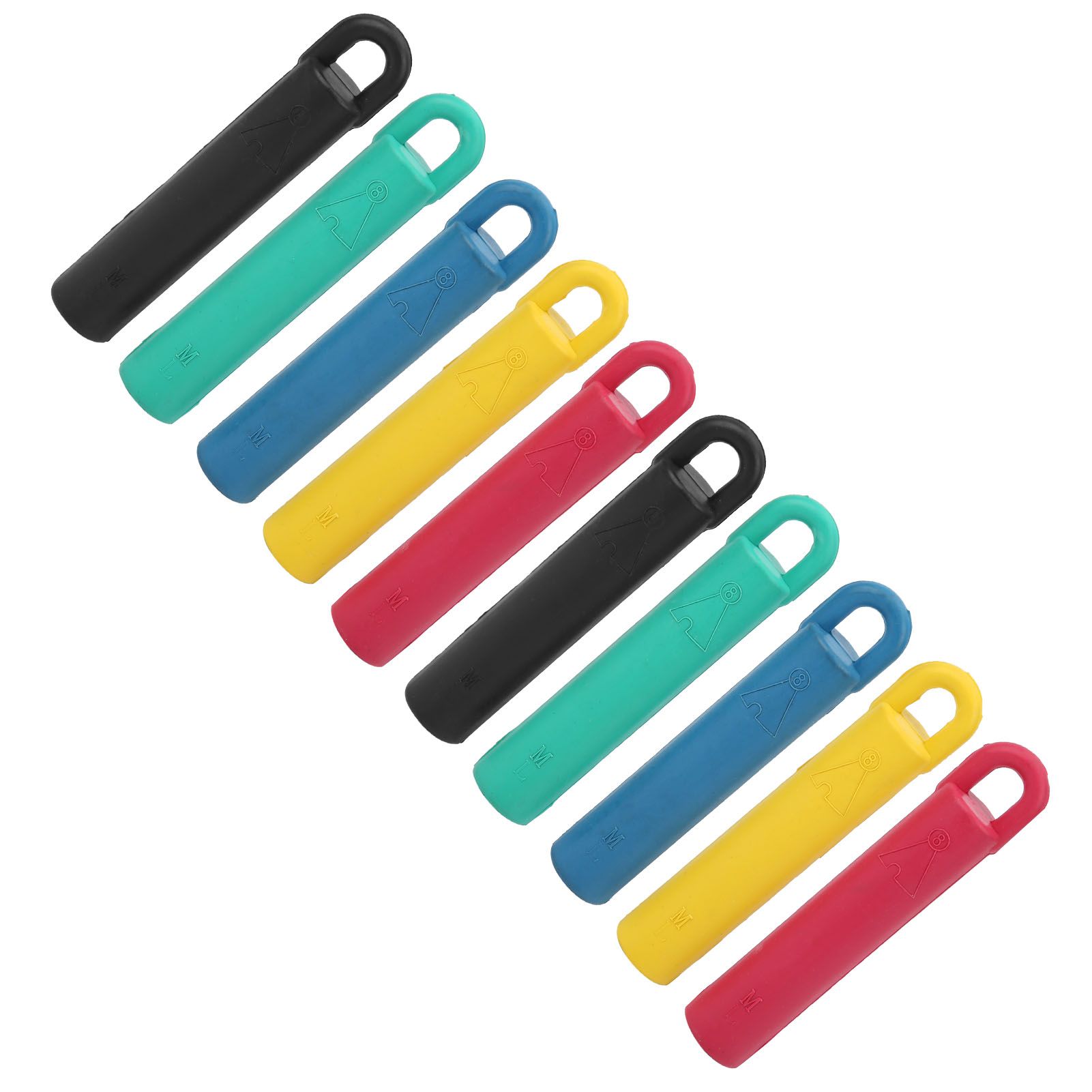 Pool Stick Rubber Hanger Tip Strighter Billiard Hanging Holder Practical