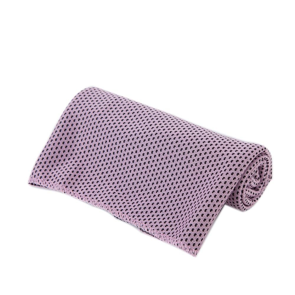 Reusable Heat Relief Instant Cooling Cold Chill Sports Cozy Towel for Running Biking Jogging Gym Fitness Gift