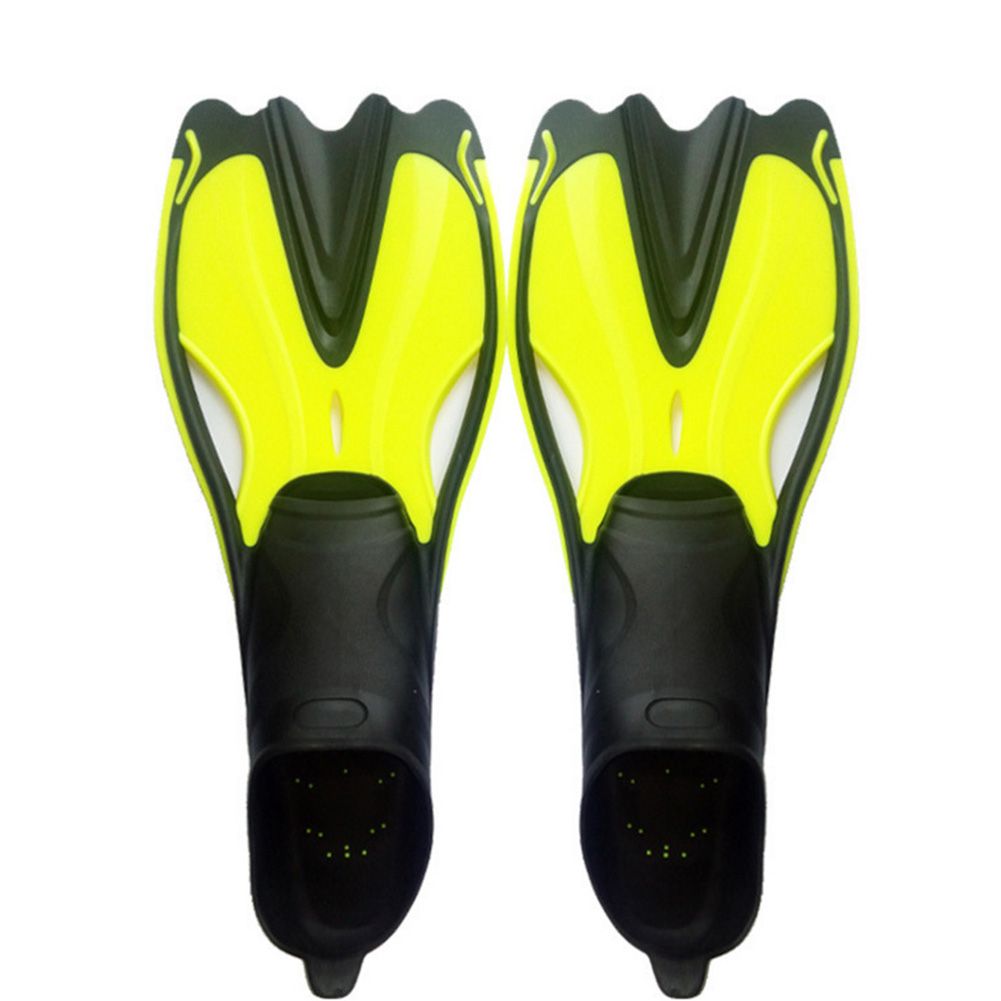 Yfashion Flipper Long Diving  Fins Snorkeling Supplies ing Exercise Diving Flippers