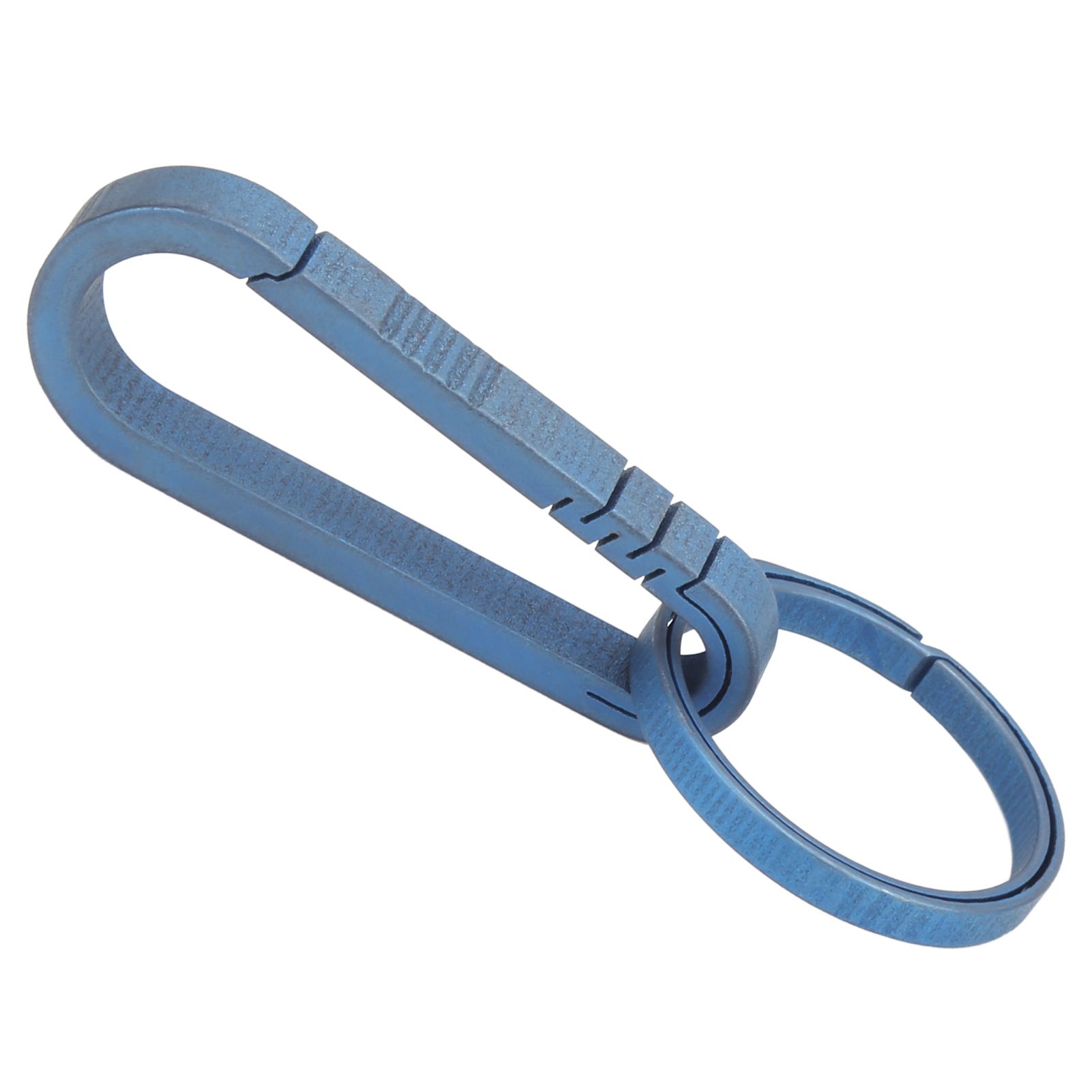 Keychain Clip Safe Key Rings for Fishing Outdoor Mountaineering