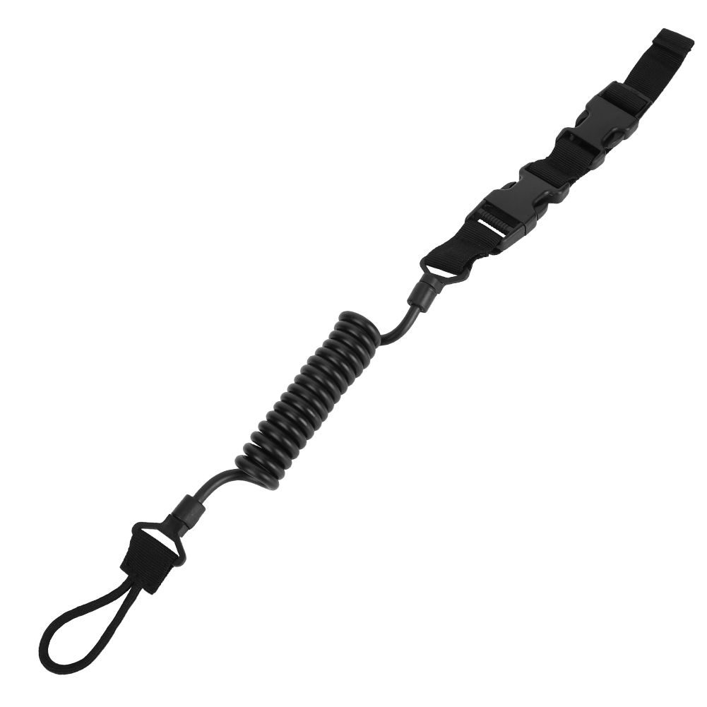 Hanging Belt Nylon Telescopic Structure Wear Resisting Non Lost Multifunction Sling for Outdoor