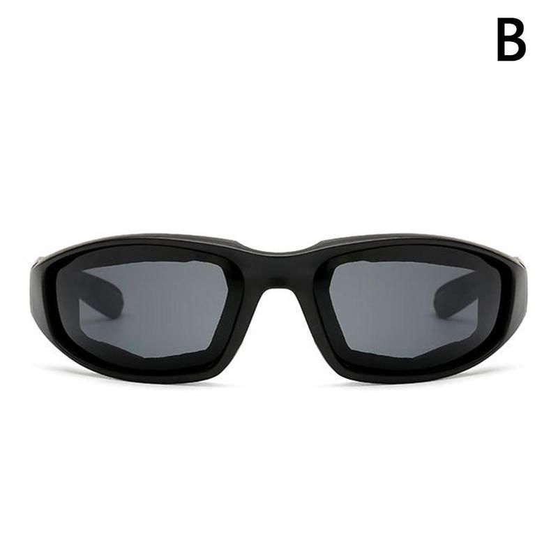 Windproof Night Vision Goggles For Men And Women Outdoor Riding Goggles Ski Glasses Cs Tactical Sunglasses Sports Sponge Sunglas