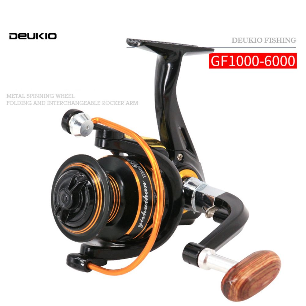 Metal Spool Fishing Reel bait casting Lightweight Sea Fishing Rock Fishing Reels