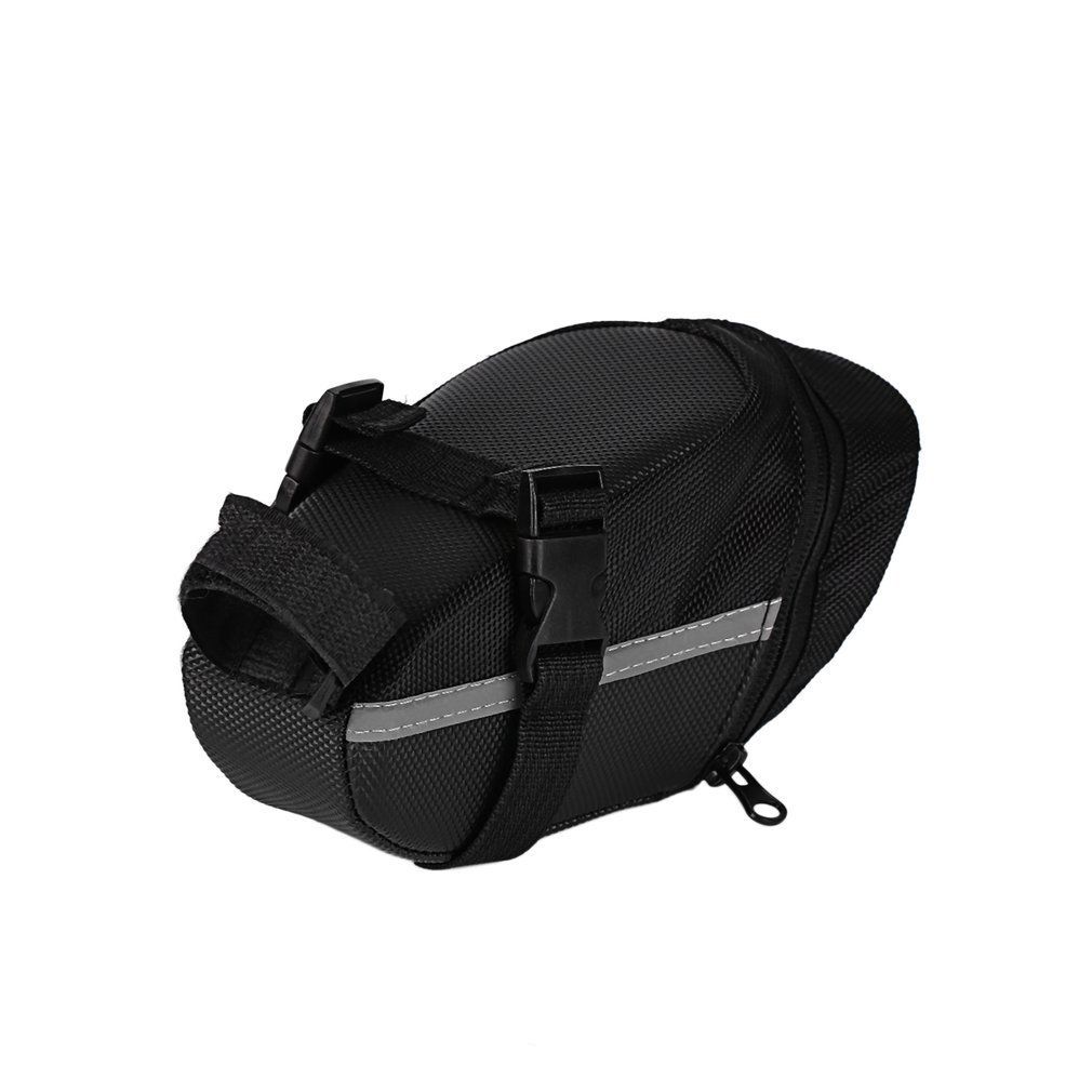 Black Rear Storage Seat Waterproof Bag Pouch Bike Bicycle Saddle New Tail