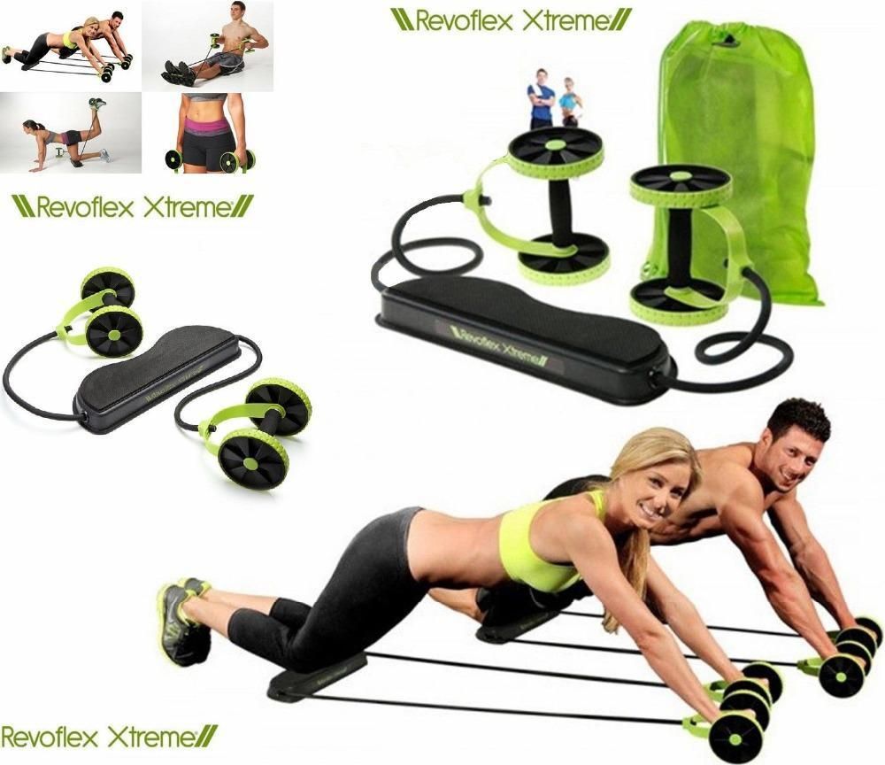 Revoflex Xtreme Full Body Workout Multicolor