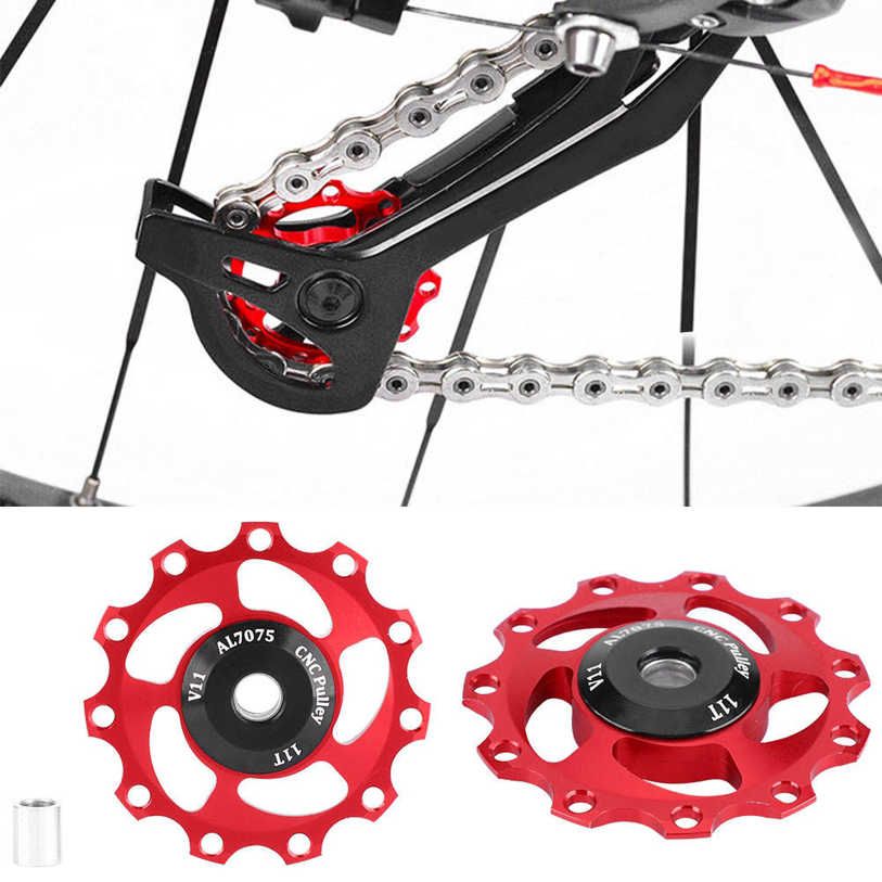 Bicycle Derailleur Pulley GUB Lightweight 11T Mountain Bike Guide Wheel